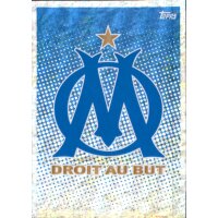 Sticker OLM1 - Club Badge - Olympique Marseille