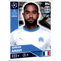 Sticker OLM7 - Jordan Amavi - Olympique Marseille