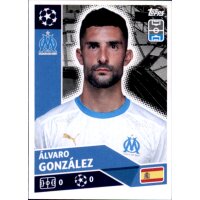 Sticker OLM8 - Alvaro Gonzalez - Olympique Marseille