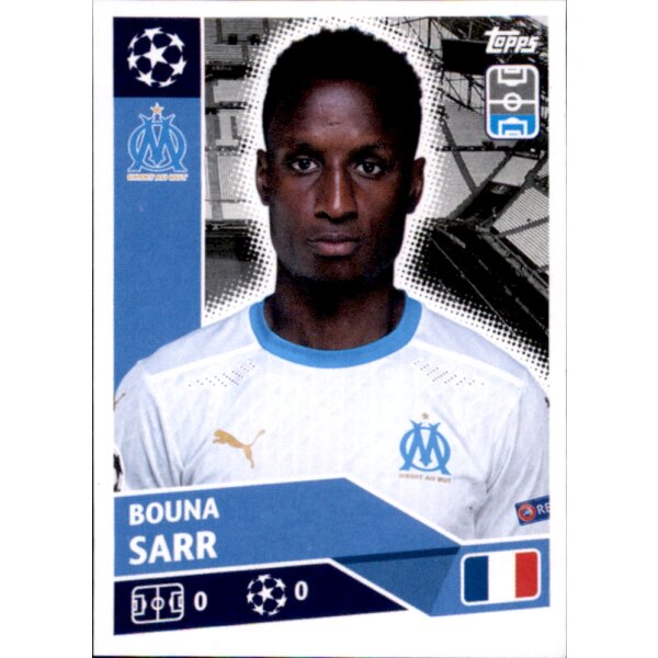 Sticker OLM9 - Bouna Sarr - Olympique Marseille