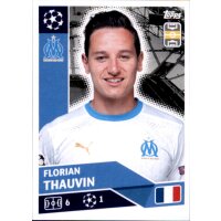 Sticker OLM15 - Florian Thauvin - Olympique Marseille