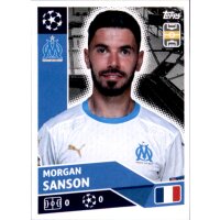 Sticker OLM16 - Morgan Sanson - Olympique Marseille