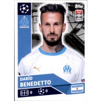 Sticker OLM18 - Dario Benedetto - Olympique Marseille