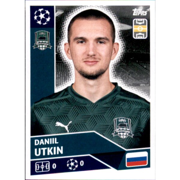 Sticker POF9 - Daniil Utkin - FC Krasnodar