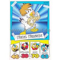 DS-025 - Striezel Streunecke - Topps Disney Duck Stars