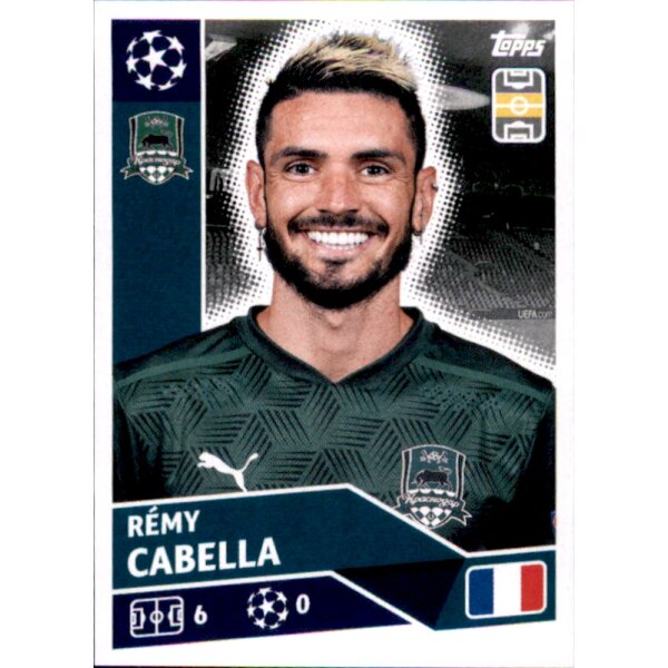 Sticker POF11 - Remy Cabella - FC Krasnodar