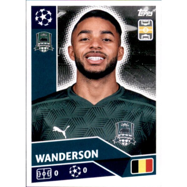 Sticker POF13 - Wanderson - FC Krasnodar