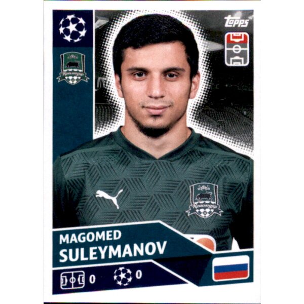 Sticker POF16 - Magomed Suleymanov - FC Krasnodar