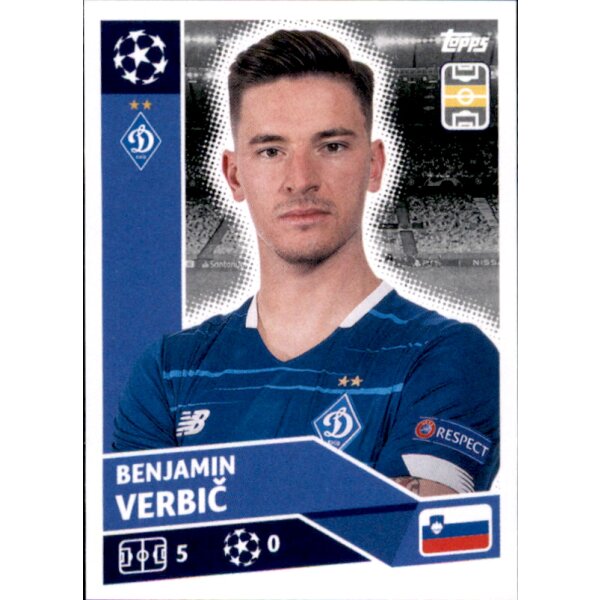 Sticker POF26 - Benjamin Verbic - Dynamo Kiew