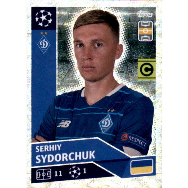 Sticker POF27 - Serhiy Sydorchuk - Dynamo Kiew