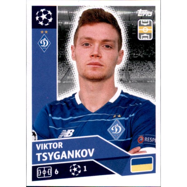 Sticker POF29 - Viktor Tsygankov - Dynamo Kiew