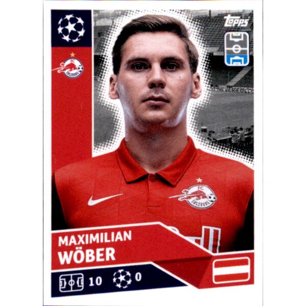 Sticker POF35 - Maximilian Wöber - FC Salzburg