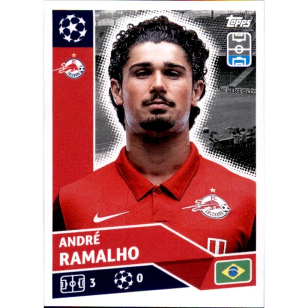 Sticker POF37 - Andre Ramalho - FC Salzburg