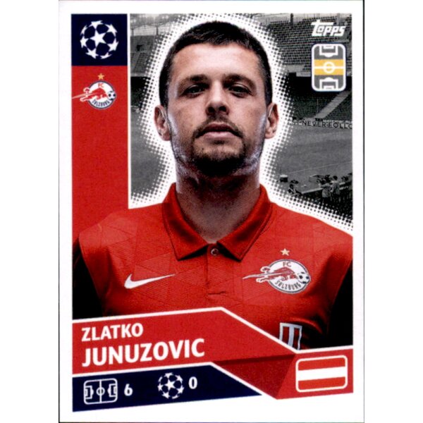 Sticker POF42 - Zlatko Junuzovic - FC Salzburg