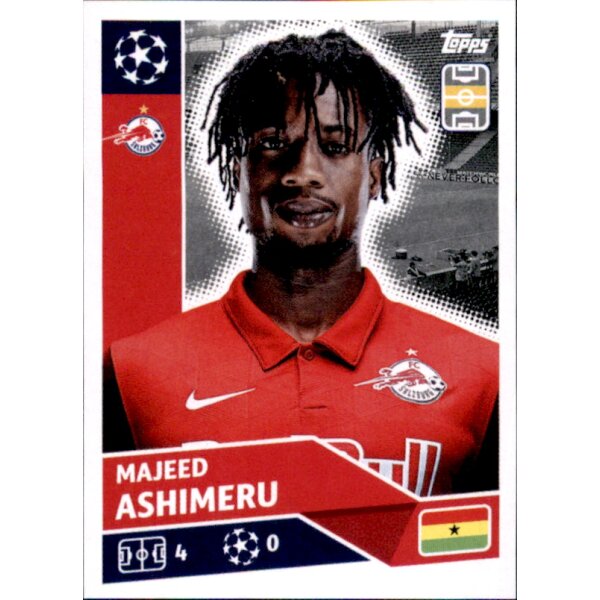 Sticker POF43 - Majeed Ashimeru - FC Salzburg