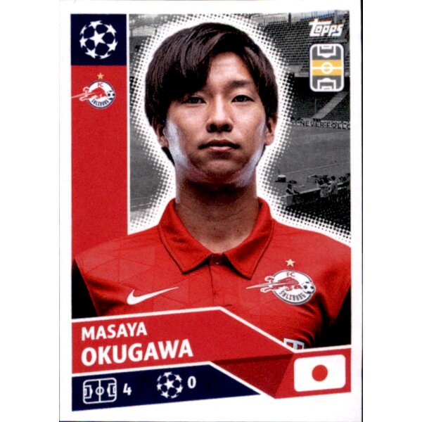 Sticker POF45 - Masaya Okugawa - FC Salzburg