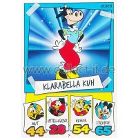 DS-030 - Klarabella Kuh - Topps Disney Duck Stars
