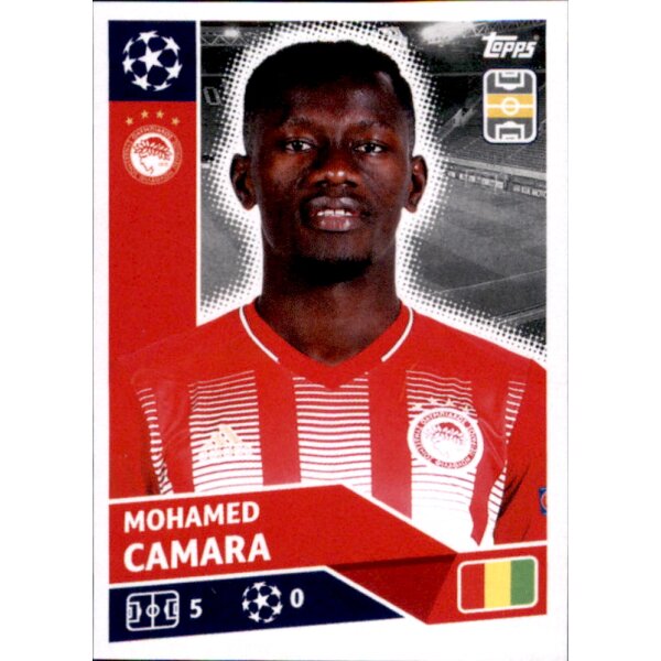 Sticker POF72 - Mohamed Camara - Olympiakos Piräus