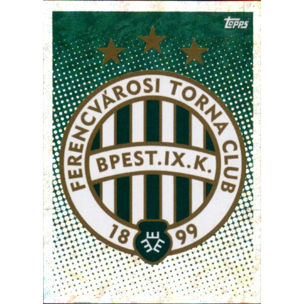 Sticker POF81 - Club Badge - Ferencvarosi TC