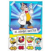 DS-033 - Dr. Zenobius Zweistein - Topps Disney Duck Stars