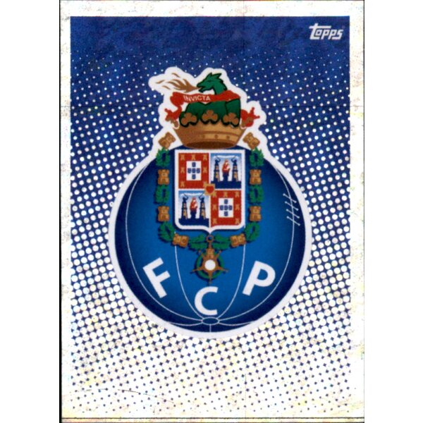 Sticker POR1 - Club Badge - FC Porto