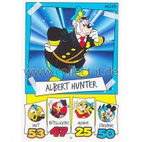 DS-034 - Albert Hunter - Topps Disney Duck Stars
