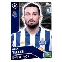 Sticker POR6 - Alex Telles - FC Porto