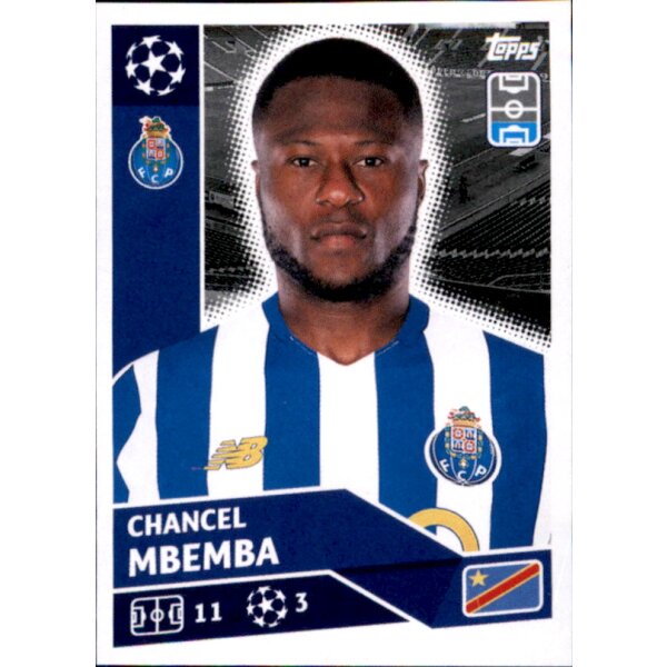 Sticker POR8 - Chancel Mbemba - FC Porto