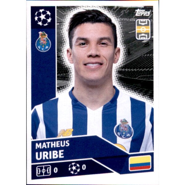 Sticker POR10 - Matheus Uribe - FC Porto