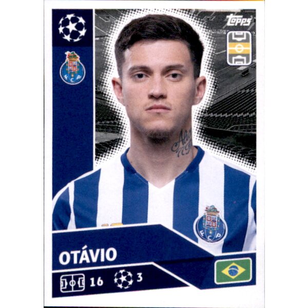 Sticker POR12 - Otavio - FC Porto