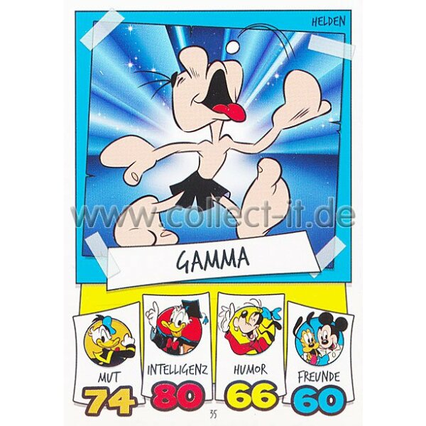 DS-035 - Gamma - Topps Disney Duck Stars