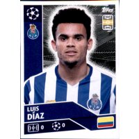 Sticker POR14 - Luis Diaz - FC Porto