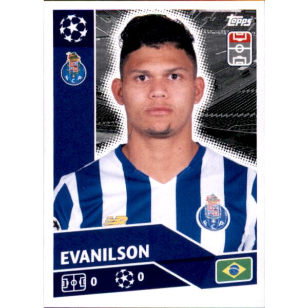 Sticker POR16 - Evanilson - FC Porto