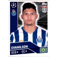 Sticker POR16 - Evanilson - FC Porto