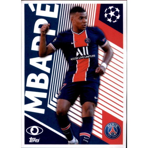 Sticker PSG2 - Kylian Mbappe - One To Watch - Paris St. Germain