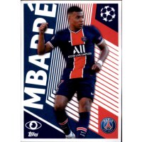 Sticker PSG2 - Kylian Mbappe - One To Watch - Paris St....