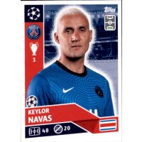 Sticker PSG3 - Keylor Navas - Paris St. Germain