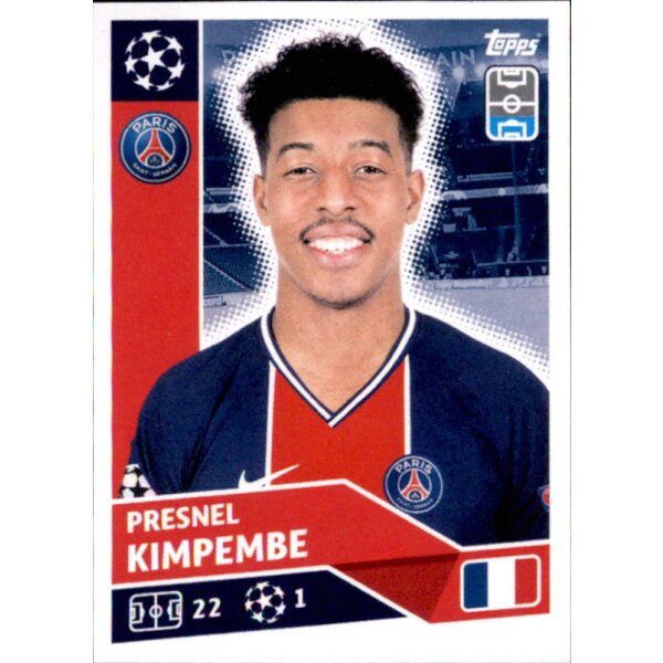 Sticker PSG5 - Presnel Kimpembe - Paris St. Germain