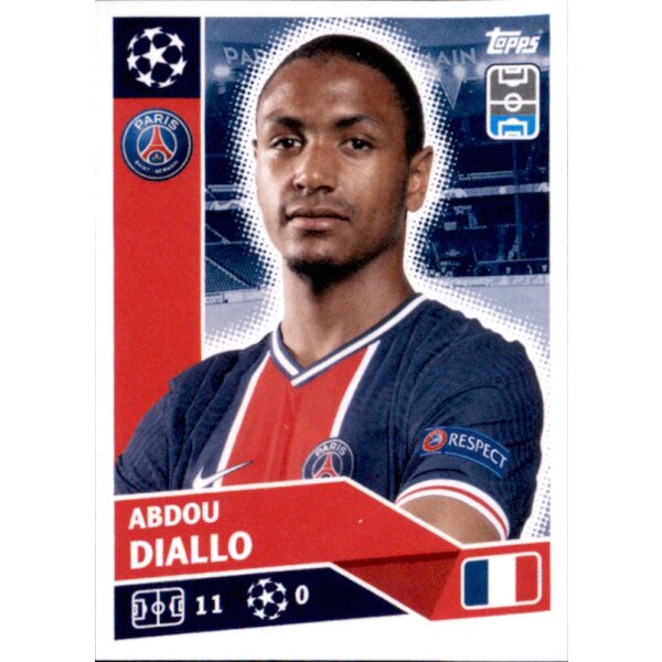 Sticker PSG7 - Abdou Diallo - Paris St. Germain