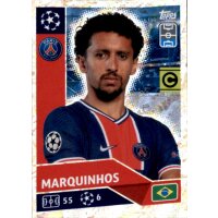 Sticker PSG8 - Marquinhos - Captain - Paris St. Germain