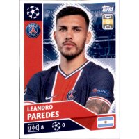 Sticker PSG9 - Leandro Paredes - Paris St. Germain