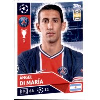 Sticker PSG11 - Angel Di Maria - Paris St. Germain