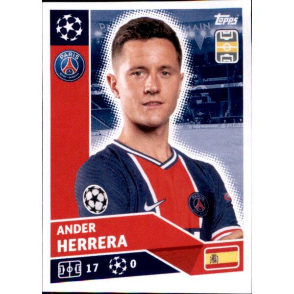 Sticker PSG13 - Ander Herrera - Paris St. Germain