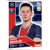 Sticker PSG14 - Julian Draxler - Paris St. Germain