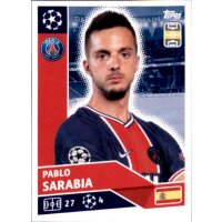 Sticker PSG15 - Pablo Sarabia - Paris St. Germain