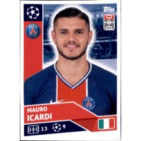 Sticker PSG16 - Mauro Icardi - Paris St. Germain