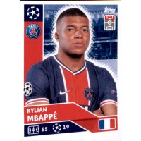 Sticker PSG18 - Kylian Mbappe - Paris St. Germain