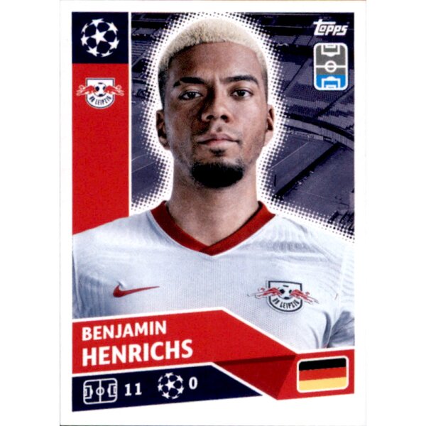 Sticker RBL7 - Benjamin Henrichs - RB Leipzig