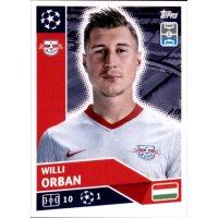 Sticker RBL9 - Willi Orban - RB Leipzig