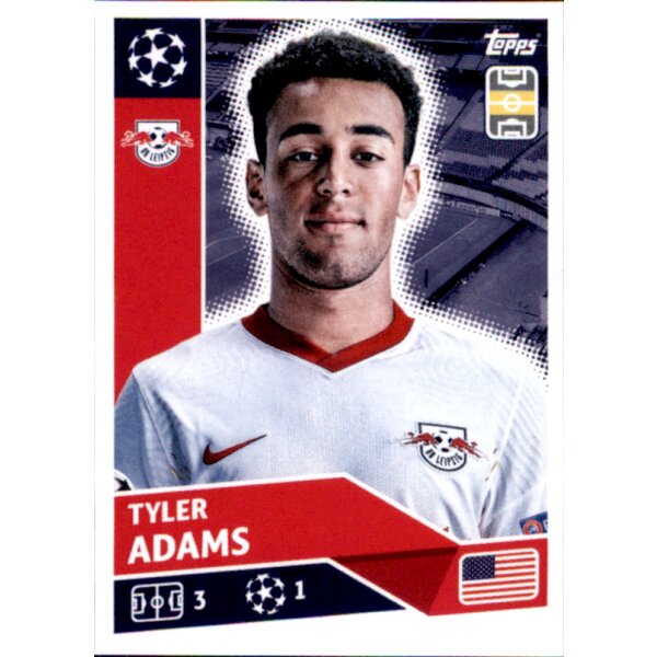 Sticker RBL11 - Tyler Adams - RB Leipzig